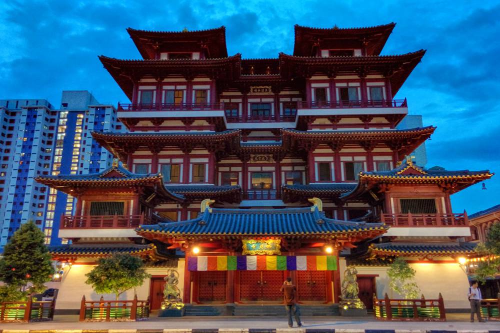 Buddha Tooth Relic Temple and Museum
